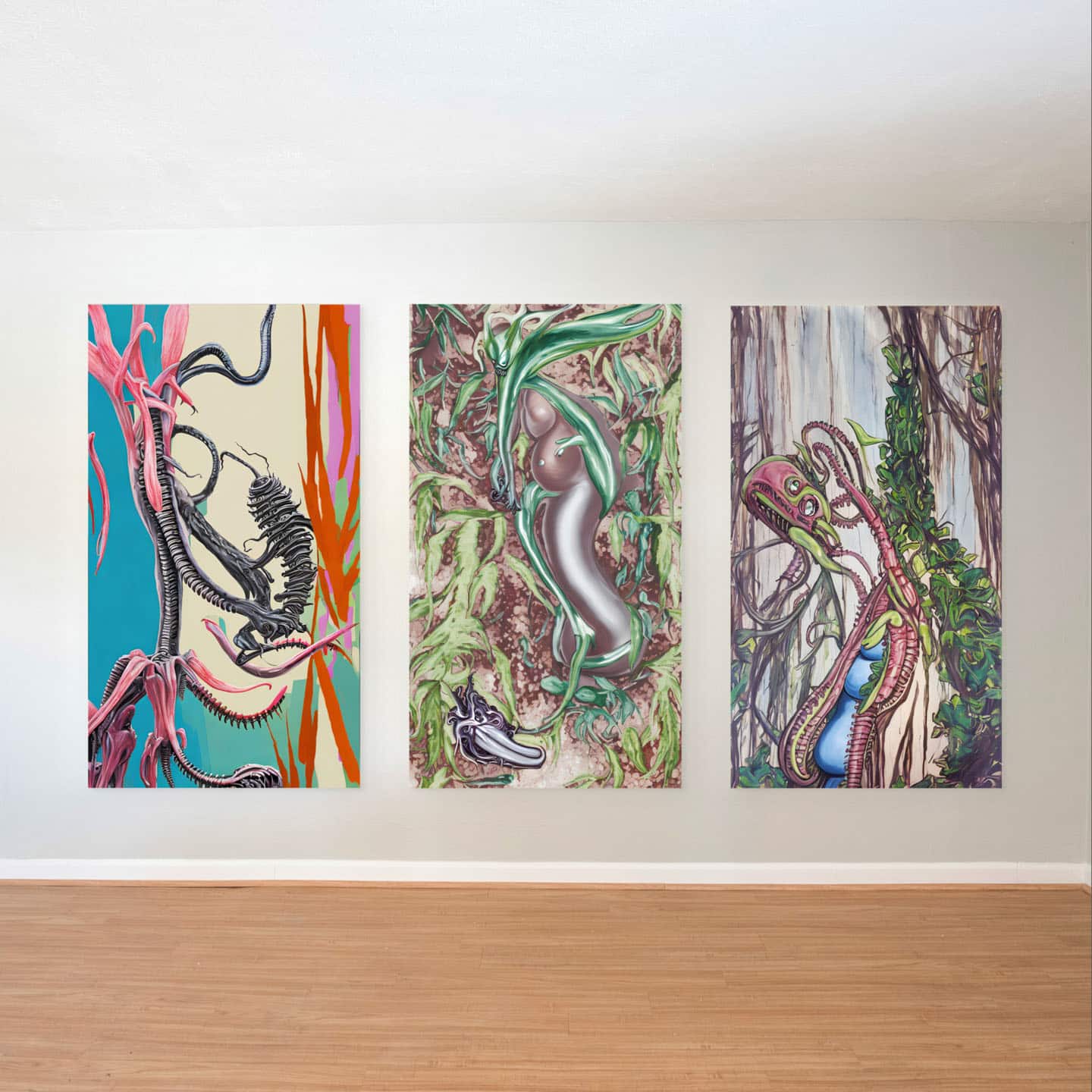 <u>Alex Fischer</u>, three <em>xeno</em>'s   2024-01-26 versions composite